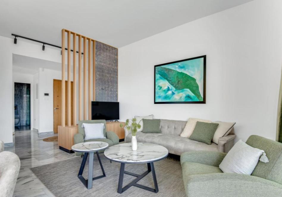 Olive Shared Pool Apartments 파포스 외부 사진