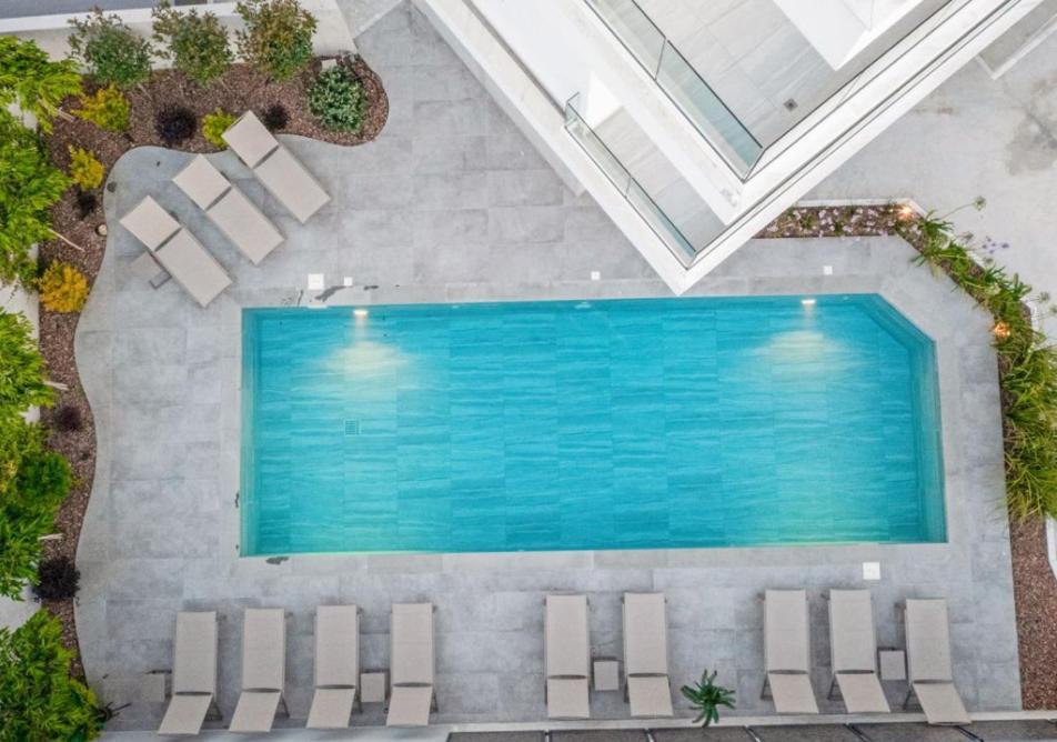 Olive Shared Pool Apartments 파포스 외부 사진
