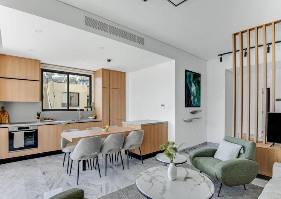Olive Shared Pool Apartments 파포스 외부 사진