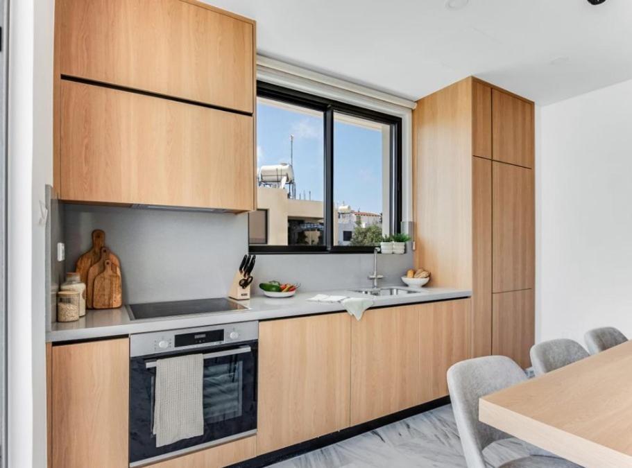 Olive Shared Pool Apartments 파포스 외부 사진
