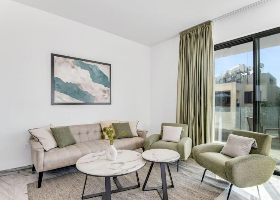 Olive Shared Pool Apartments 파포스 외부 사진